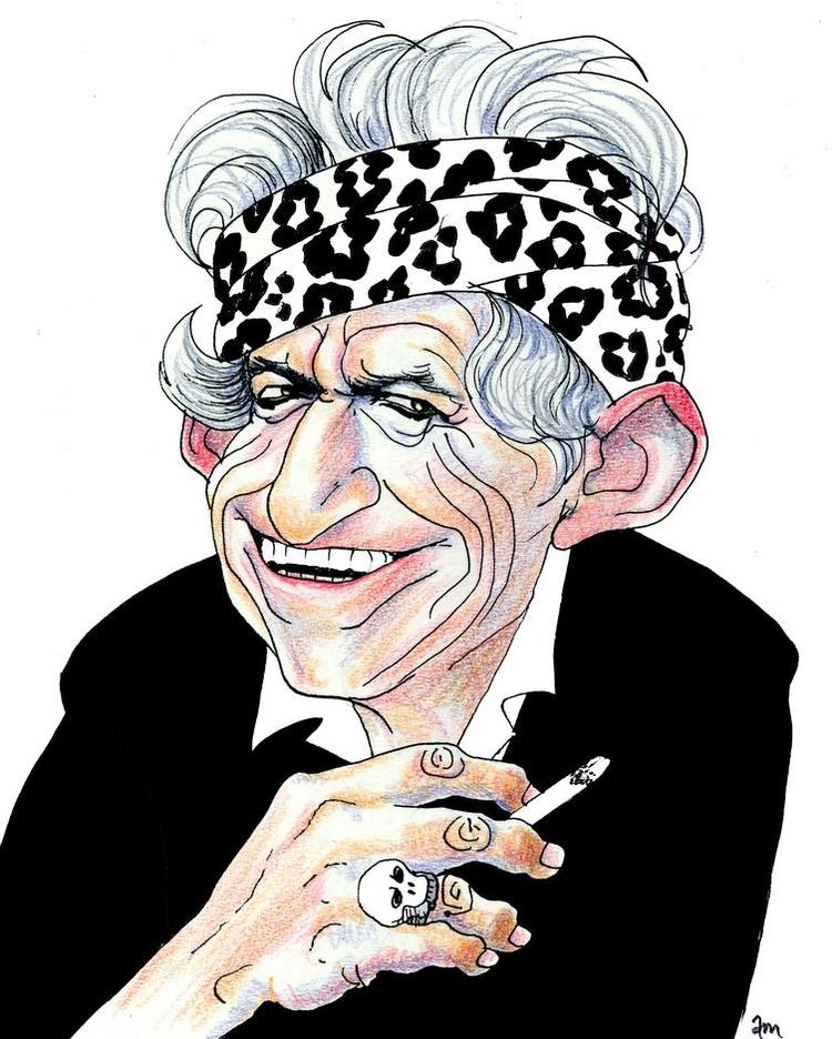 Tegning: ANNE-MARIE STEEN PETERSEN 