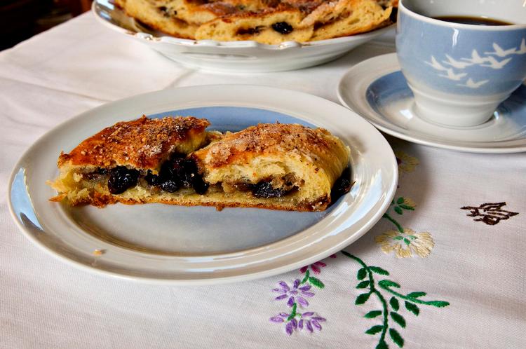 Mesterværk. Søren Ryge har efter et helt liv fundet frem til verdens bedste kringle - i Hirtshals. 