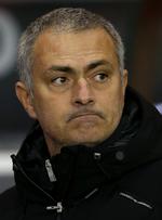 utilfreds. Chelsea-træner José Mourinho så angriberne brænde chancer på stribe, da holdet blev sendt ud af League Cuppen af Sunderland. 