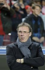 sexistisk. Træner for Paris Saint-Germain, Laurent Blanc, kom galt afsted med nedladende kommentarer til en kvindelig svensk journalist. 
