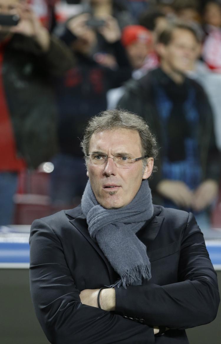 sexistisk. Træner for Paris Saint-Germain, Laurent Blanc, kom galt afsted med nedladende kommentarer til en kvindelig svensk journalist. 