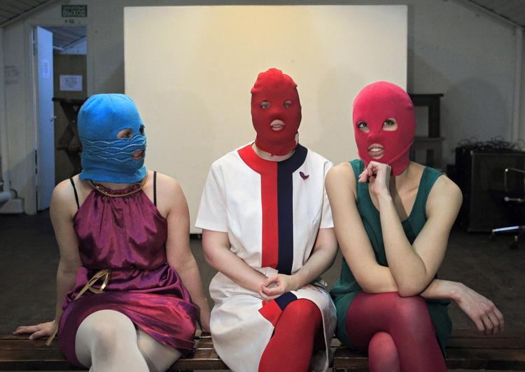 punkaktivister. De russiske aktivister Pussy Riot ser ud til at slippe ud af fængslet. (arkiv) 