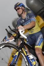 frikendt. Michael Rogers er hjælper for Alberto Contador i de store etapeløb. 
