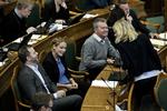 Nej-partier. Enhedslisten og Liberal Alliance for et skarpere skær af protestpartier, når de i morgen stemmer nej til den samlede finanslov for 2014. 