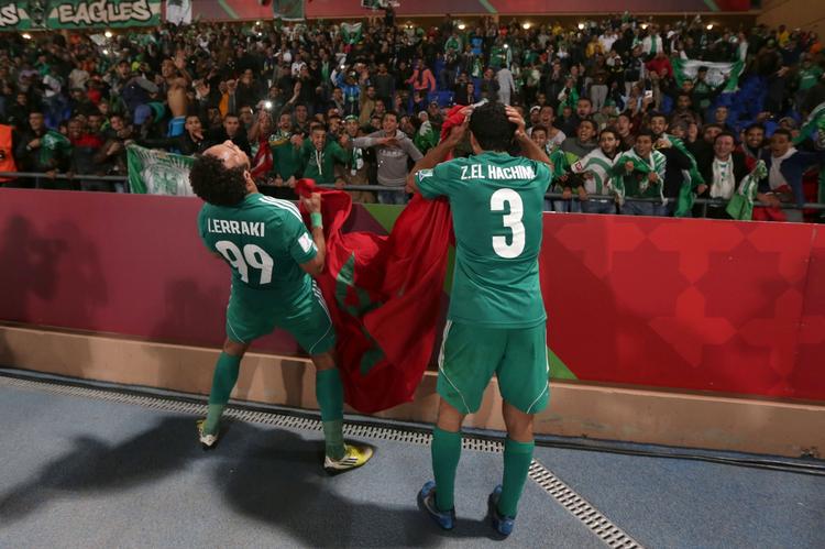 Gentagelse. VM-finalen for klubhold er som regel et anliggende mellem Europas og Sydamerikas deltagere. TP Mazembe fra Congo var som hidtil eneste afrikanske hold i finalen i 2010, hvor de tabte til Inter med 3-0. Nu får Raja Casablanca chancen mod Bayern München. 