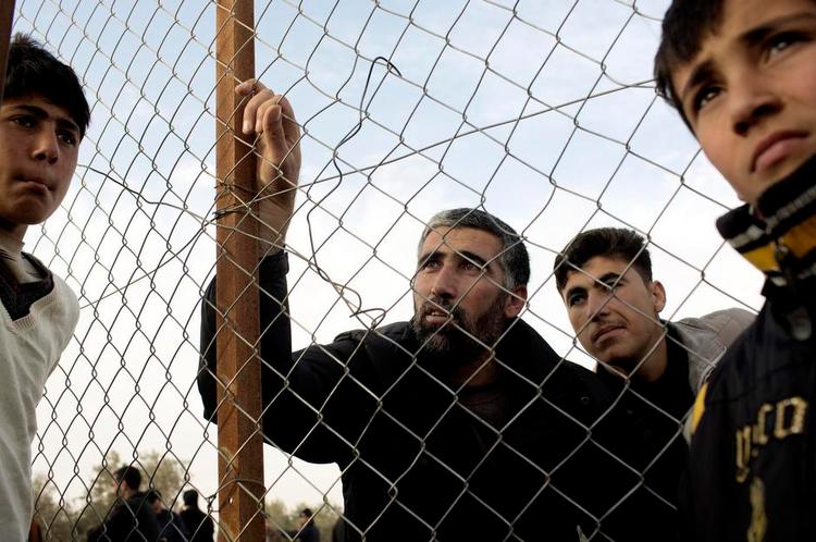 Flugt. I Zaatri-lejren i Jordan bor op mod 80.000 mennesker. Dansk Flygtningehjælp estimerer, at omkring tre millioner syrere lever som flygtninge i naboområderne. Internt i Syrien er 6,5 millioner på flugt. 
