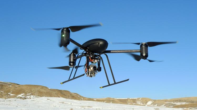 Droner. DI mener, at danske forsvarsvirksomheder mister vækstmuligheder pga. EU-forbehold. 