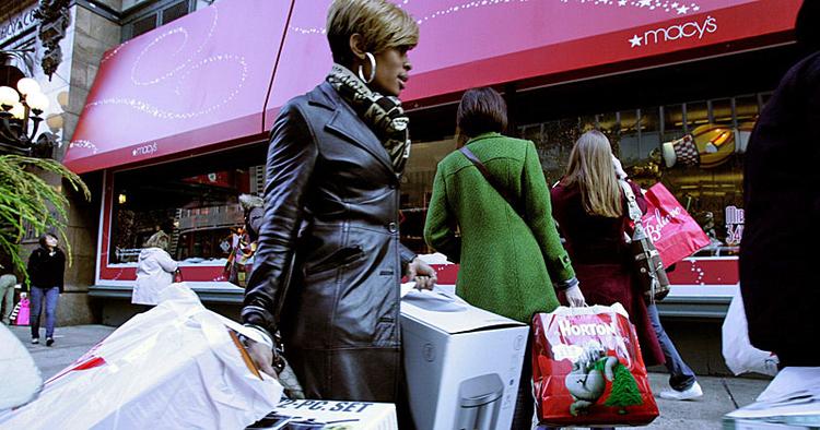Shopping. New York er en af de byer, der lokker med billige flybilletter og storudsalg netop nu. 