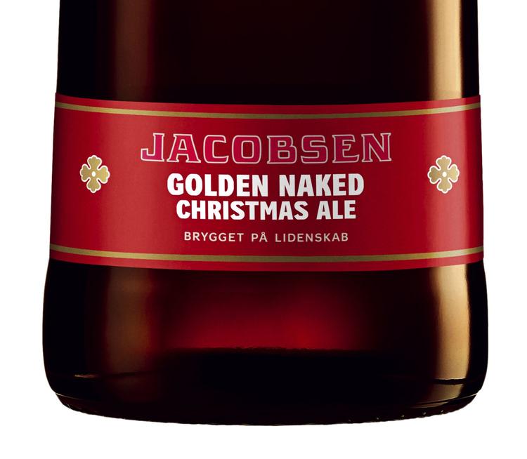 Udsolgt. Vi er så vilde med Carlsbergs specialbryg her til jul, at alt er udsolgt og har været det i to uger. (PR-foto). 