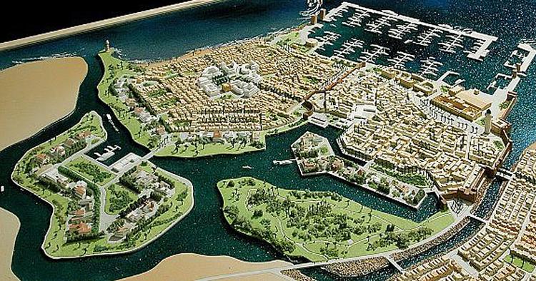 Projekt. For første gang i landets historie har Saudi Arabien nu planer om at etablere et egentligt turistressort. 