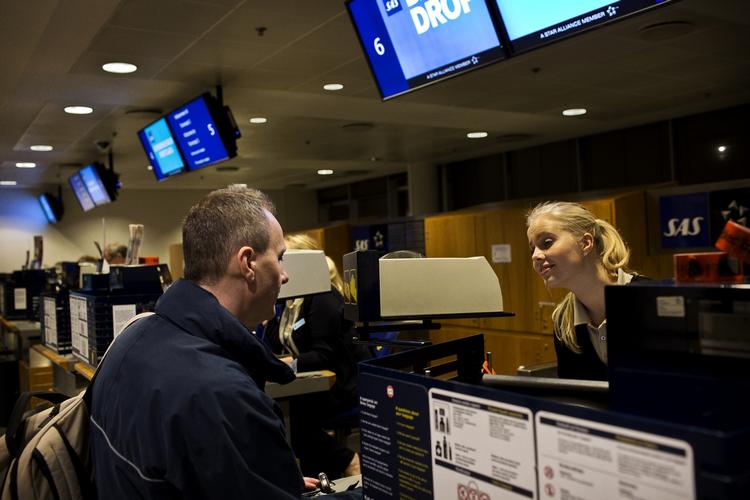 Afgang. Københavns lufthavn forventer ikke stor juletravlhed. 