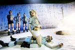 Ikon. Efter enorm succes med Anne Linnet-forestillingen 'Hvid Magi', fortolker Sort Samvittighed nu Tove Ditlevsen på Det Kgl. Teater. 