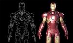 JERNMAND. Hvad siger du til dit eget Iron Man-kostume, 3D-printet efter dine mål? Eller hvad med et par briller, der kan lade dig arbejde med grafik i den blå luft, ligesom Tony Stark? (Foto: Iron Man Factory/Screendump) 