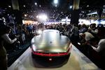 Ekstrem. En så vild bil som Mercedes-Benz AMG Vision Gran Tourismo ser man kun på de helt store internationale biludstillinger. En ny appe er en genvej til den slags oplevelser. 
