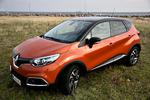 Attitude. Renault Captur ser rå og firehjulstrækker-agtig ud, men opfører sig mere som den lettere forvoksede Clio, som den i virkeligheden er. 
