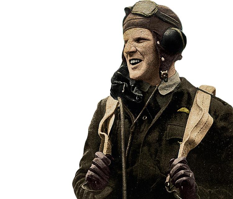 Kedeligt. Brahams erindringer bringer intet nyt til den omfattende litteratur om Royal Air Force under Anden Verdenskrig. Foto: Omslag fra bogen 