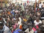 Sydsudan. Omkring 16.000 sydsudanesere har søgt tilflugt i to FN-lejre i Juba, siden ildkampene begyndte i hovedstaden i søndags. 