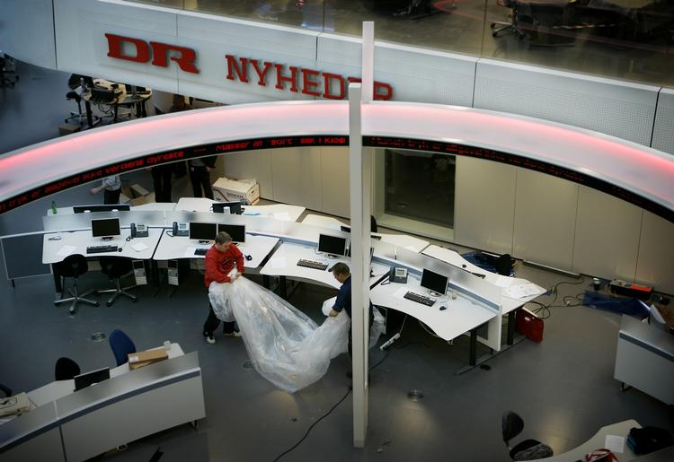 Vilkår. DR1's tv-avisen har har tabt over 300.000 seere på ti år. 