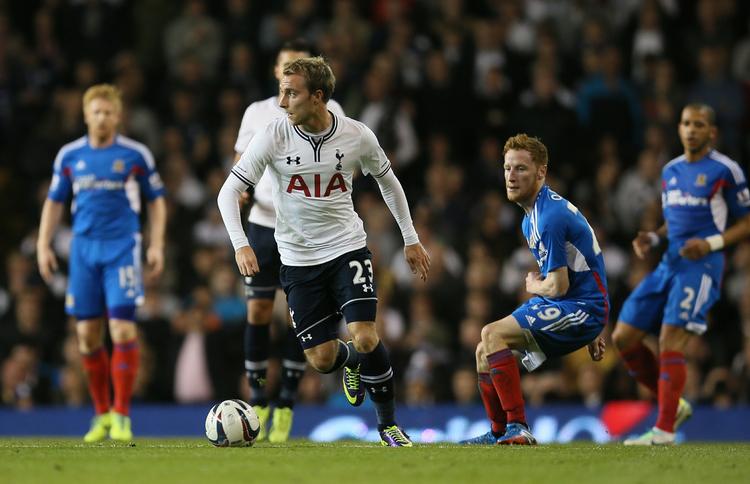 Klar. Efter en skadesperiode er Eriksen tilbage på Tottenham-holdet. 
