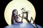 Juletradition. Igen i år viser Gloria-biografen Tim Burtons dukkefilm 'The Nightmare Before Christmas'. Foto fra filmen 
