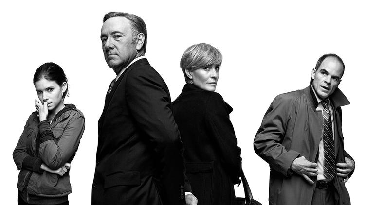 BILLEDKVALITET. Når Netflix til næste år begynder at streame video i 4K bliver det blandt andet med 2. sæson af den populære serie 'House of Cards' (bill.) (Foto: PR-foto/Netflix) 