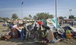 Flygtning. Op mod 30.000 sydsudanesere har søgt tilflugt i FN's flygtningecentre i landet. 