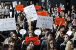 Modstand. Uddannelsesminister fik hug af de studerende for sin SU-reform og for den såkaldte studiefremdriftsreform. Nu kritiserer gymnasieeleverne ham for at forsøge at få dem hurtigere igennem med den nye talentudviklingspakke. 