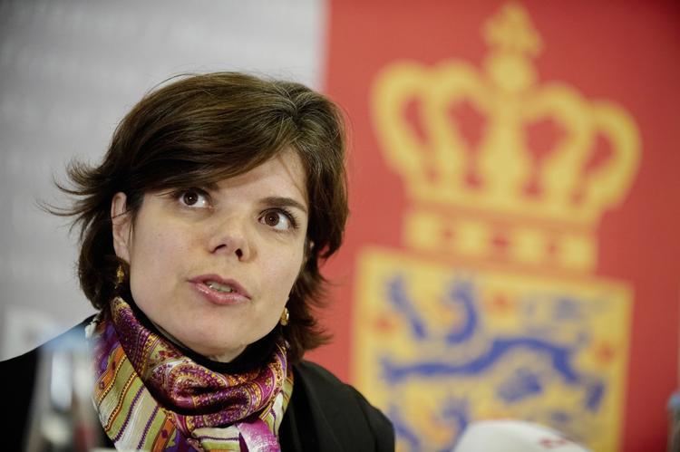 Afgang. Charlotte Slente vil ikke længere være direktør for udenrigspolitik. 