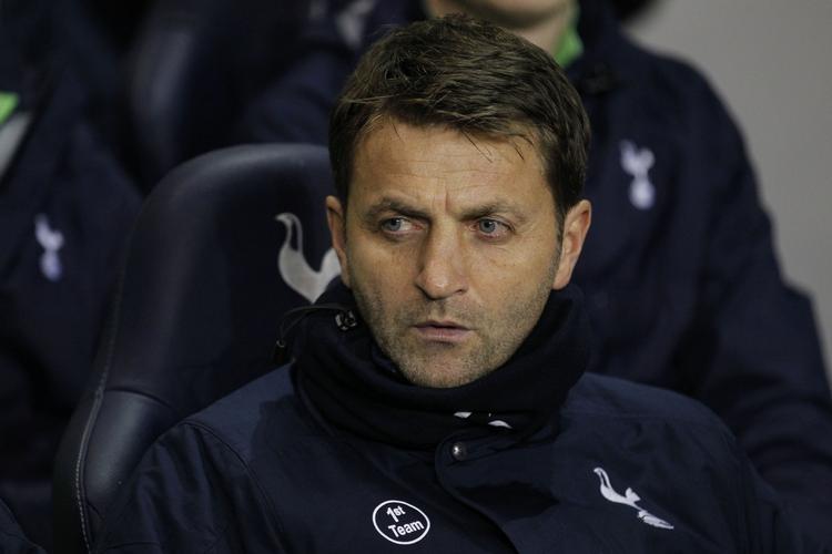 INTERESSERET. Med en fortid som spiller og assisterende træner ser Tim Sherwood sig selv som den rette manager i Tottenham. 