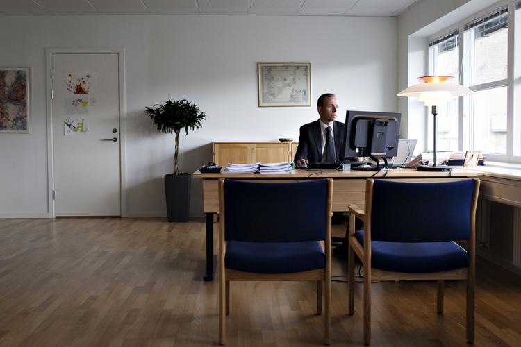 CHEF. Jens Madsen skifter fra bagmandspolitiet til PET. 