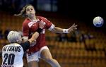 FORDEL. At Danmark har mødt Brasilien en gang allerede ved VM, ser Louise Burgaard som en markant fordel. 