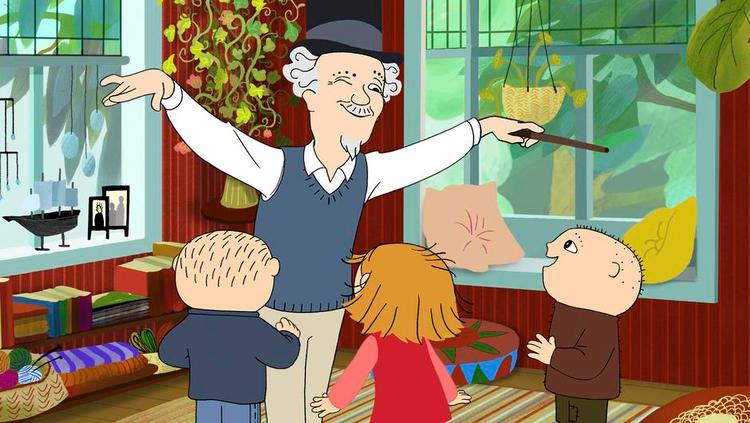 Trylleri. Den oprindelige magi er feset ud af Alons' verden. 