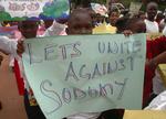 Uganda er ikke noget godt sted at være homoseksuel. Demonstrationer mod bøsser og lesbiske sker jævnligt, og nu har landet skærpet lovgivningen. 