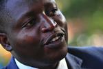 Antihomolov. »Det her er en sejr for Uganda. Jeg er glad for, at parlamentet har stemt imod ondskab«, siger David Bahati, medlem af parlamentet i Uganda. 