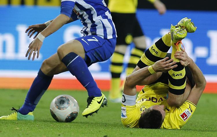 væltet. Dortmund kan ikke finde tilbage til den form, der for to sæsoner siden gav holdet mesterskabet. 