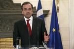 Flertallet bag den græske premierminister, Antonis Samaras, er skrumpet fra 26  til dag bare 3 mandater. 