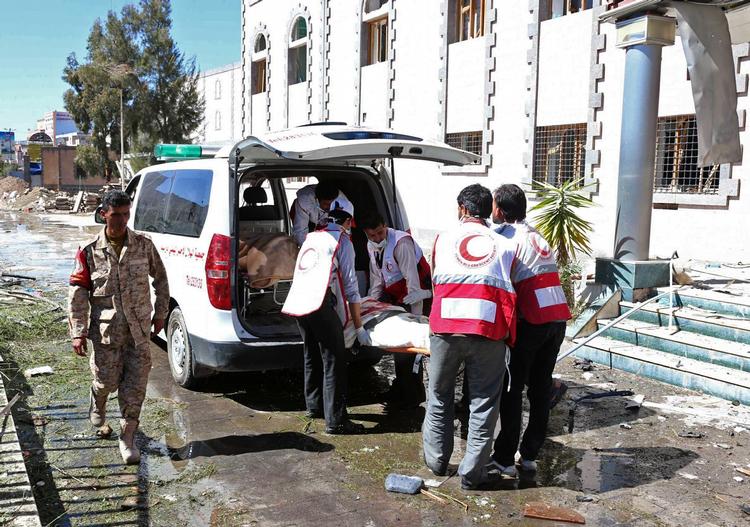 Undskyldning. Al-Qaedas leder på den arabiske halvø beklager angreb mod hospital, der dræbte 52 personer og sårede 162. 
