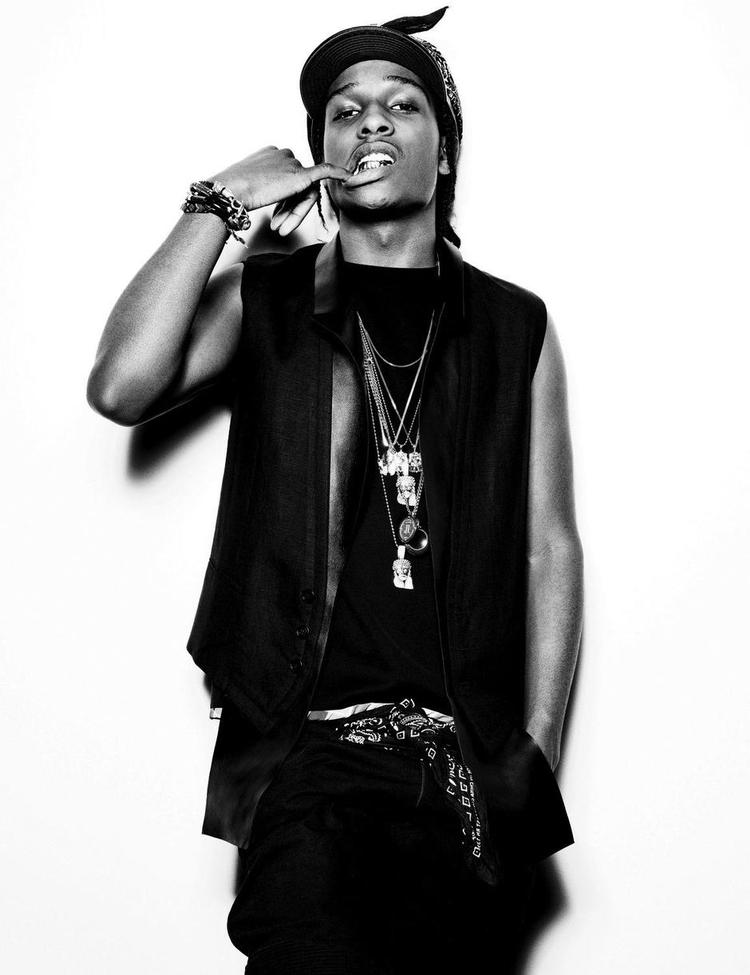 A$AP. »I'm a trendy nigga«. Den 25-årige Harlem-rapper A$AP Rocky er besat af mode. 