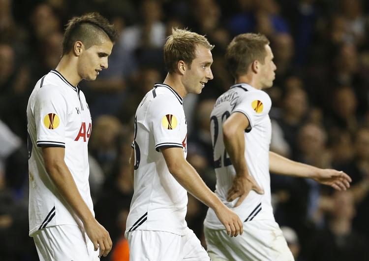 UDTAGET. Efter en måneds fravær er Christian Eriksen atter med fra start i Premier League. 