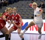 topscorer. Med gennembrud på stribe blev Kristina Kristiansen dansk topscorer mod Polen. 