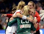 JUBEL. For første gang siden 1997 var der VM-medaljer til danske håndboldkvinder. 
