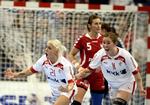 TOPSCORER. Med 10 scoringer havde Kristina 'Mulle' Kristiansen (tv.) en væsentlig andel i Danmarks VM-bronze. 