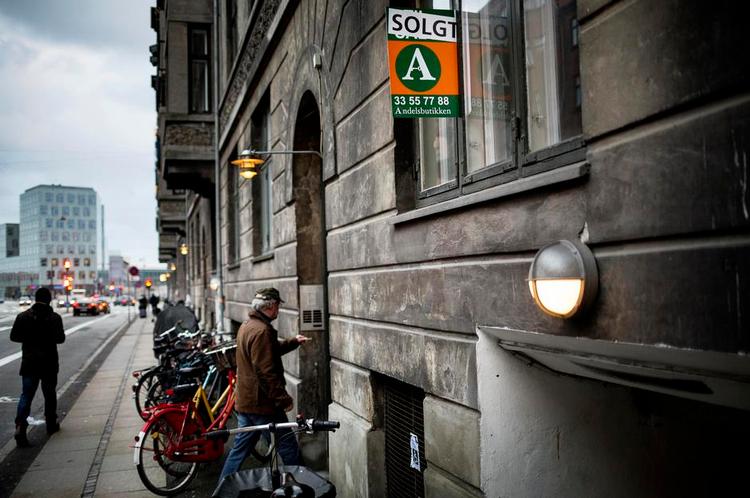 Eftertragtet. Helene Madsens lejlighed i Njalsgade på Islands Brygge er en blandt mange andelsboliger i København, som sælges til maksimalprisen for tiden. 