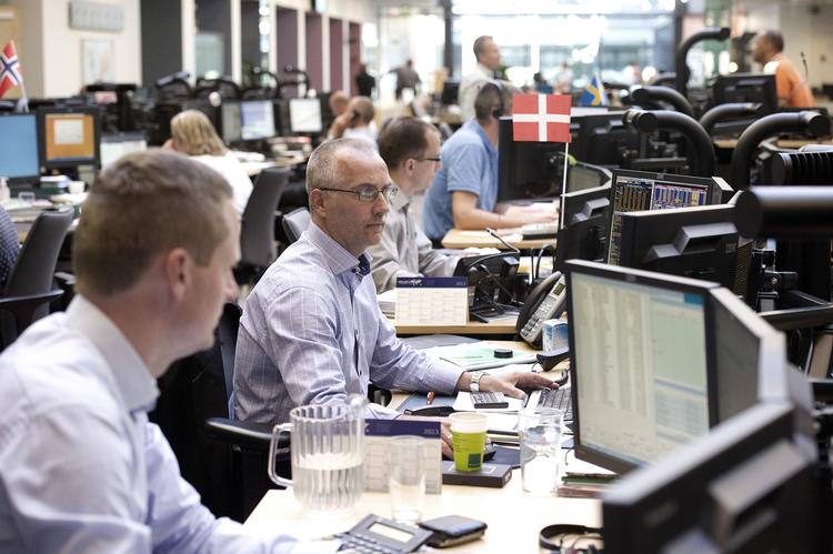 opsluger. Jyske Bank er en af de banker, som har været involveret i bankovertagelser i år. Banken har således overtaget Sparekassen Lolland. Billedet er fra Jyske Banks hovedkontor i Silkeborg. 