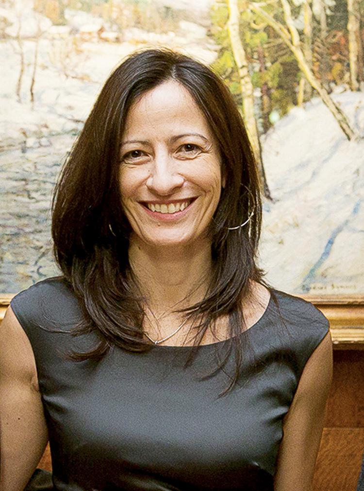 Amerika. Deborah Treisman er fiktionsredaktør på The New Yorker. 