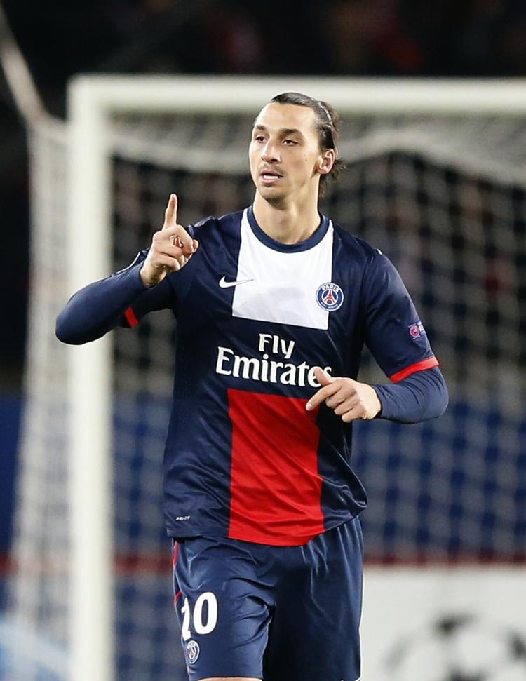 Kandidat. 8 mål i Champions League i denne sæson gør Zlatan Ibrahimovic til delt topscorer sammen med Cristiano Ronaldo. 