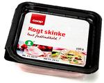 lol-pålægsskinke, coop kogt