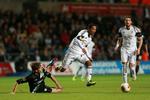pasnings-mestre. Swansea City har imponeret med flot og flydende pasningsspil også i denne sæson. Men det har ikke ført til det ventede antal point i ligaen. 