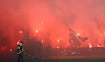 Kaos. 484 fodboldfans blev anholdt på grund af stenkast mod politiet efter fodboldkamenp mellem Brøndby og FC København 1. december. 