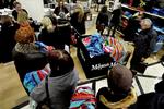 Juleshopping. 7 ud af 16 store danske detailkæder mærker øget svind i juletiden. 